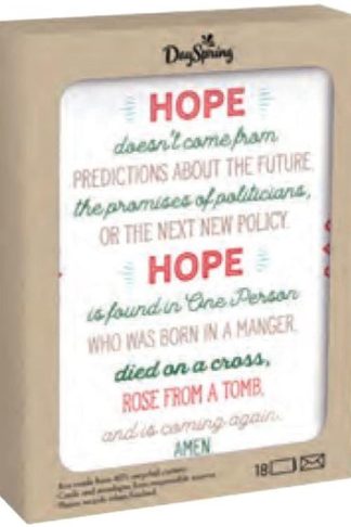 081983746130 Hope Box Of 18