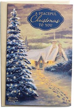 081983763427 Peaceful Christmas To You 18 Count
