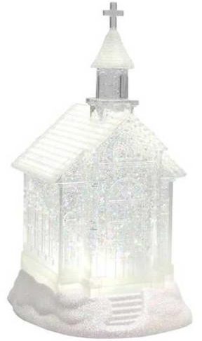 089945640342 LED Swirl Dome Church