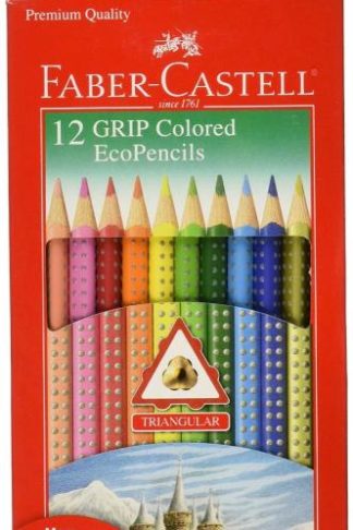 092633702734 Faber Castell Grip Colored EcoPencils 12 Pack