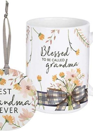 096069253792 Blessed To Be Called Grandma With Tag
