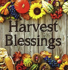 096069696049 Harvest Blessings Trivet