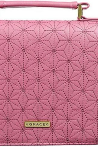 1220000134171 Women's Fashion Bible Cover Grace Dusty Rose