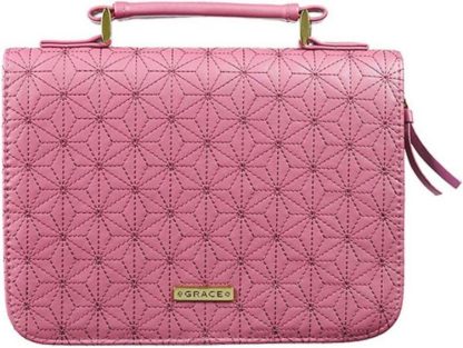 1220000134171 Women's Fashion Bible Cover Grace Dusty Rose