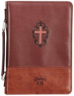 1220000134188 Men's Classic Bible Cover Cross John 3:16