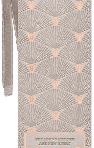 1220000138728 Faux Leather Bookmark: The Lord's Mercies are New Every Morning - Lamentations 3