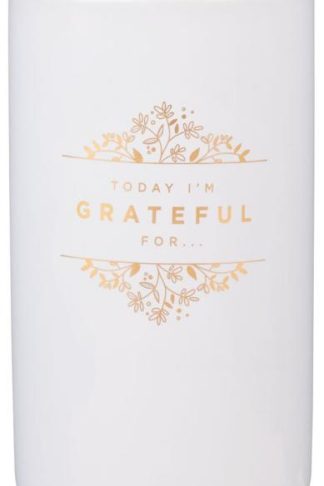 1220000139404 Keepsake Count Your Blessings Gratitude Jar Set w/Bible Verse Note Cards