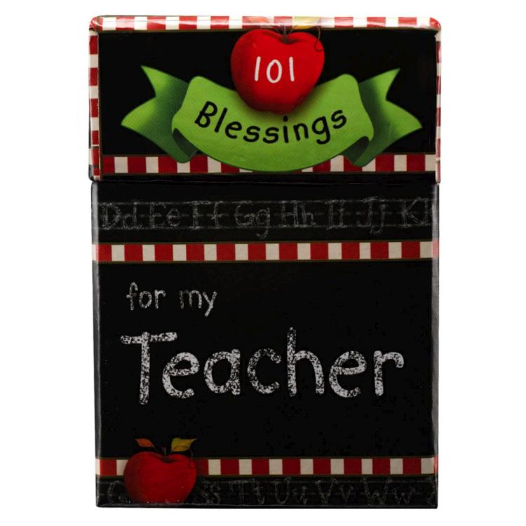 6006937083141 101 Blessings For My Teacher