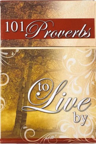 6006937088580 101 Proverbs to Live By