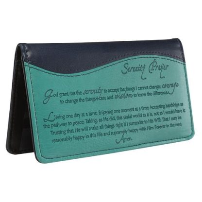 6006937093690 Serenity Prayer Checkbook Cover