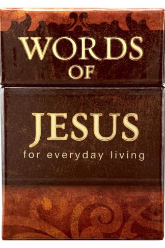 6006937107618 Words of Jesus