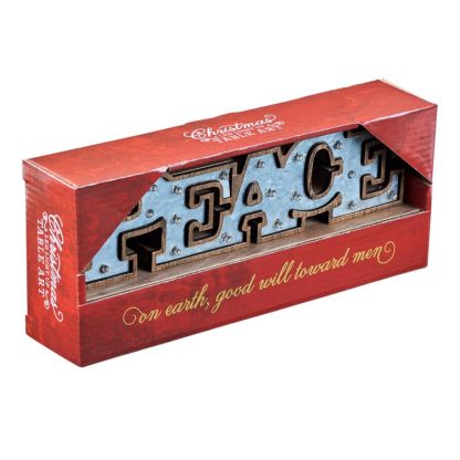 6006937133716 Peace LED Light Up Table Art