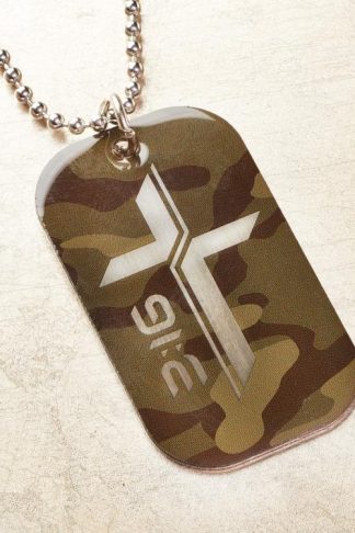 6006937139978 John 3:16 Dog Tag