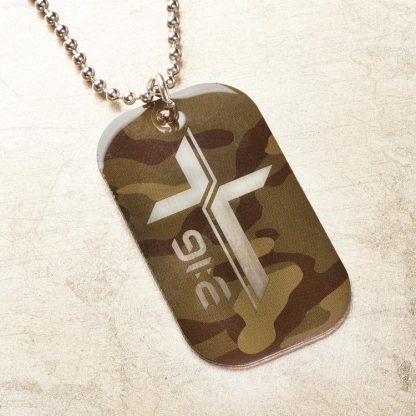 6006937139978 John 3:16 Dog Tag