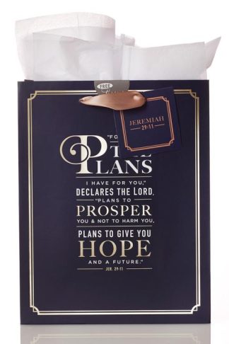 6006937145054 Jeremiah 29:11 Graduation Gift Bag