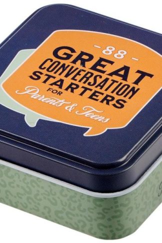 6006937152687 88 Great Conversations Starters for Parents and Teens