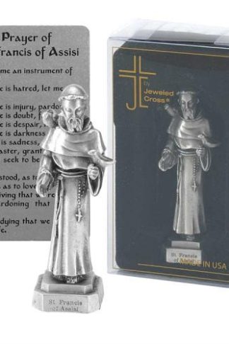 603799111492 Saint Francis Of Assisi (Figurine)