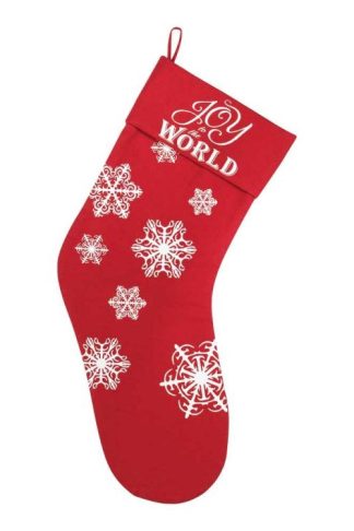 603799320184 Joy To The World Stocking