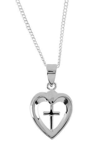 603799340359 Heart Cross