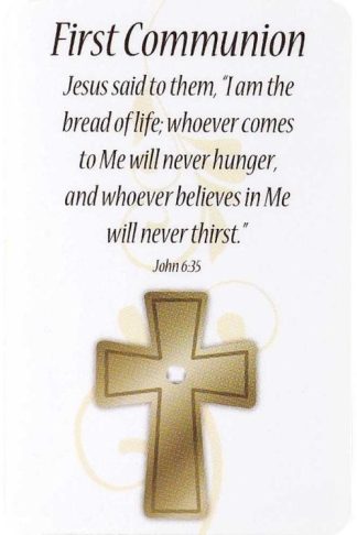 603799514125 1st Communion Pocket Card