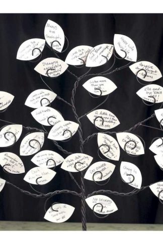 608200024446 Wedding Tree Leaves Refill