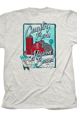 612978527061 Cherished Girl Country Barn (3XL T-Shirt)