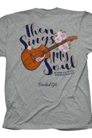 612978568811 Cherished Girl Then Sings My Soul Guitar (Small T-Shirt)
