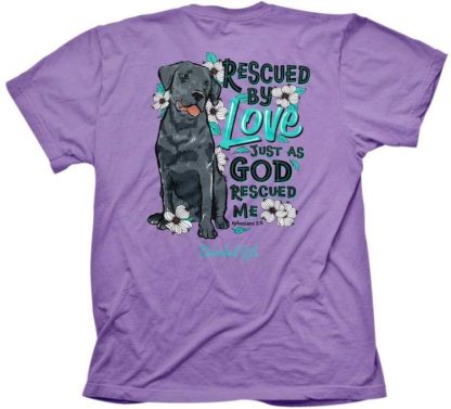 612978586280 Cherished Girl Rescued (XL T-Shirt)