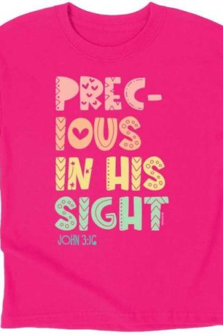 612978595664 Kerusso Kids Precious In His Sight (Small T-Shirt)