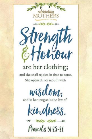 634337742113 Strength And Honur