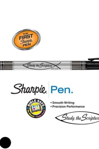 634989848010 Sharpie Bible Pen Fine Tip
