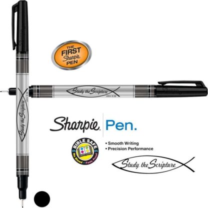 634989848010 Sharpie Bible Pen Fine Tip