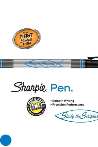 634989848027 Sharpie Bible Pen Fine Tip