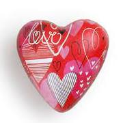 638713430434 Love Art Heart Token