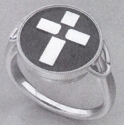 662187715001 Womens Cross (Size 5 Ring)