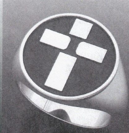 662187715131 Mens Cross (Size 11 Ring)