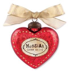 667665125587 Messiah Vintage Heart (Ornament)