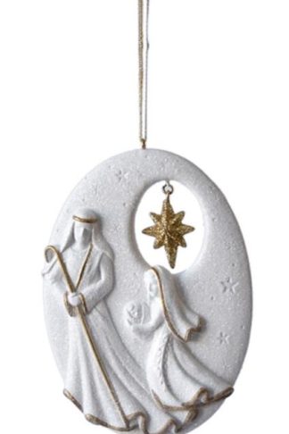 696322271916 Holy Family (Ornament)