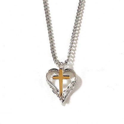714611136309 Heart With Cross