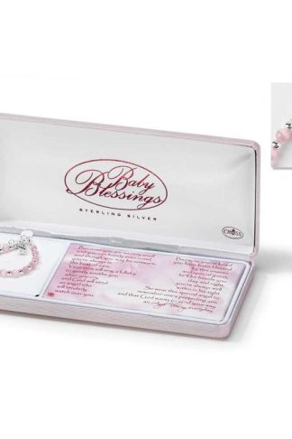714611138648 Baby Blessings Cats Eye Angel (Bracelet/Wristband)