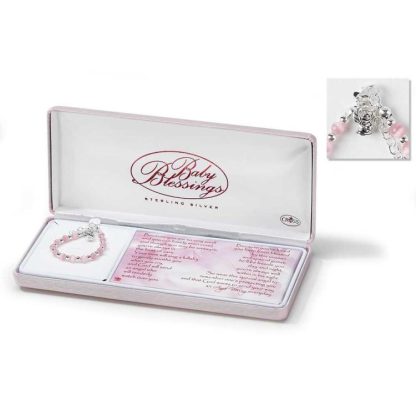 714611138648 Baby Blessings Cats Eye Angel (Bracelet/Wristband)