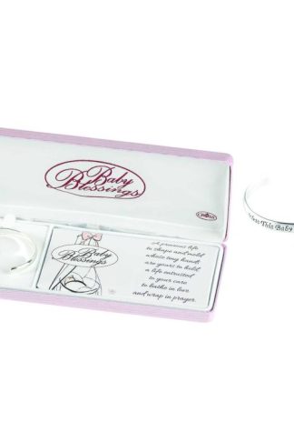 714611162827 Baby Cuff With Puff Cross (Bracelet/Wristband)