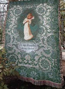 725734571731 Thinking Of You Tapestry Throw