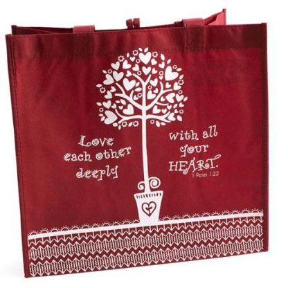 759830250320 Love Each Other Deeply Eco Tote