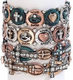 780932674325 Tri Tone Inspirational (Bracelet/Wristband)