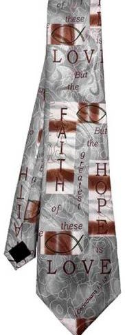 788200813032 Faith Hope Love Tie