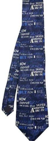 788200813452 Amazing Grace Tie