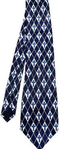 788200813650 Diamond Cross Tie