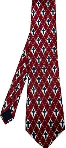 788200813667 Diamond Cross Tie