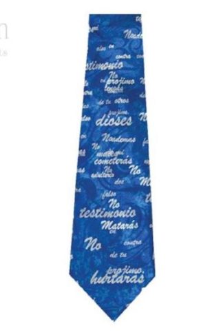 788200813759 10 Commandments Tie